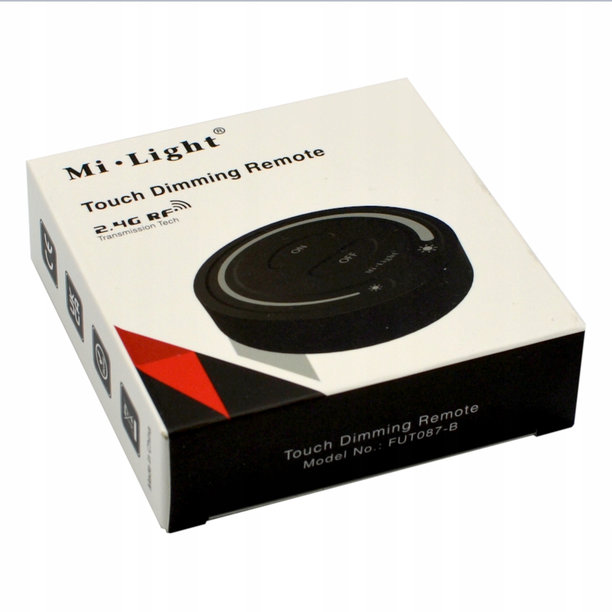 MILIGHT PILOT NAŚCIENNY DO LED FUT087B CZARNY Marka Mi-Light