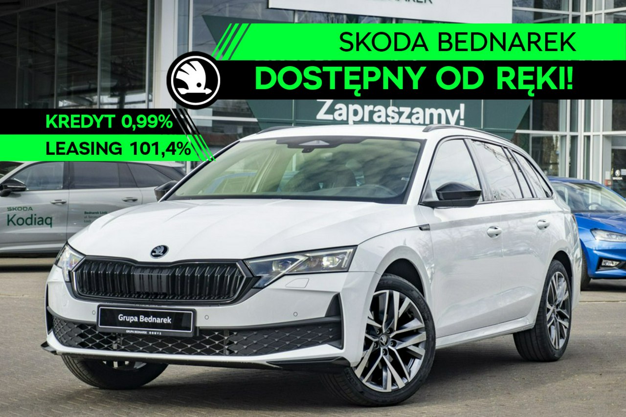 Škoda Octavia Skoda Octavia Combi Sportline 1.5