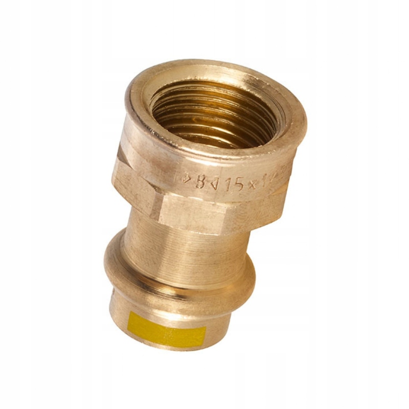 

Złączka mufa Gw 22 x 1" Ibp Press Gaz Cu zacisk