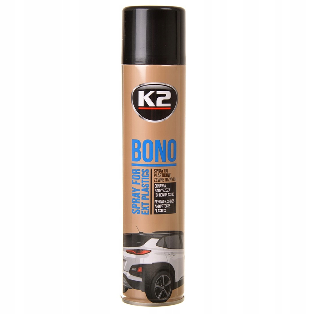 

K2 Bono Black Czernidło Do Gumy Plastiku zderzaków