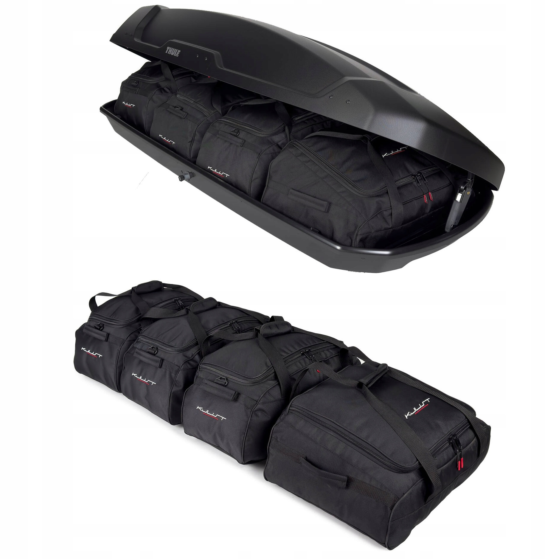 Zestaw Toreb do Boxu Boksu KJUST THULE FORCE XT XL 4 szt