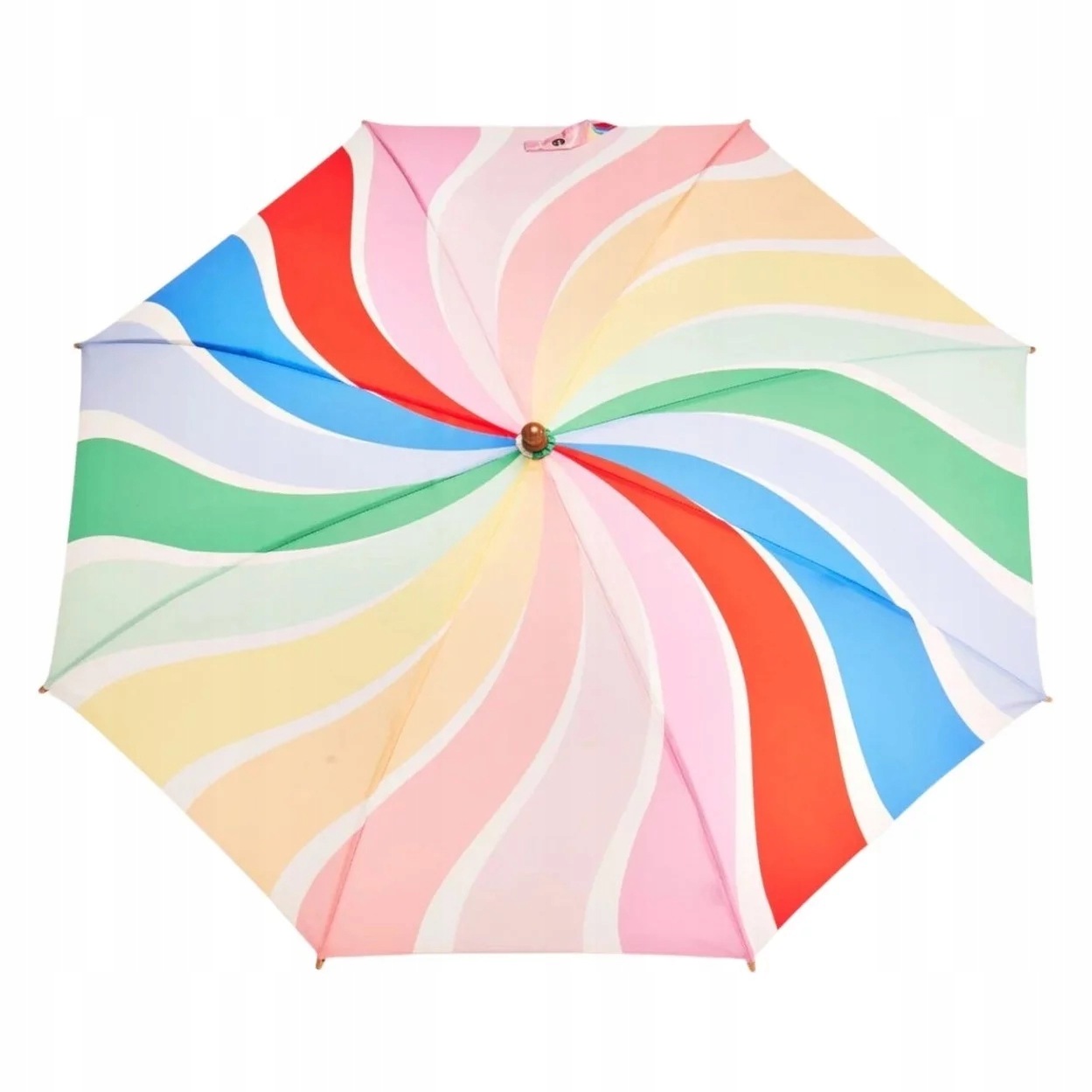 Deštník kachna pro děti Duckling Rainbow Stripes Vícebarevný, jedna velikost