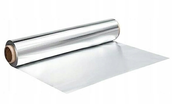 FOLIA ALUMINIOWA PACLAN 60 m GASTRONOMICZNA GRUBA Długość 60 m