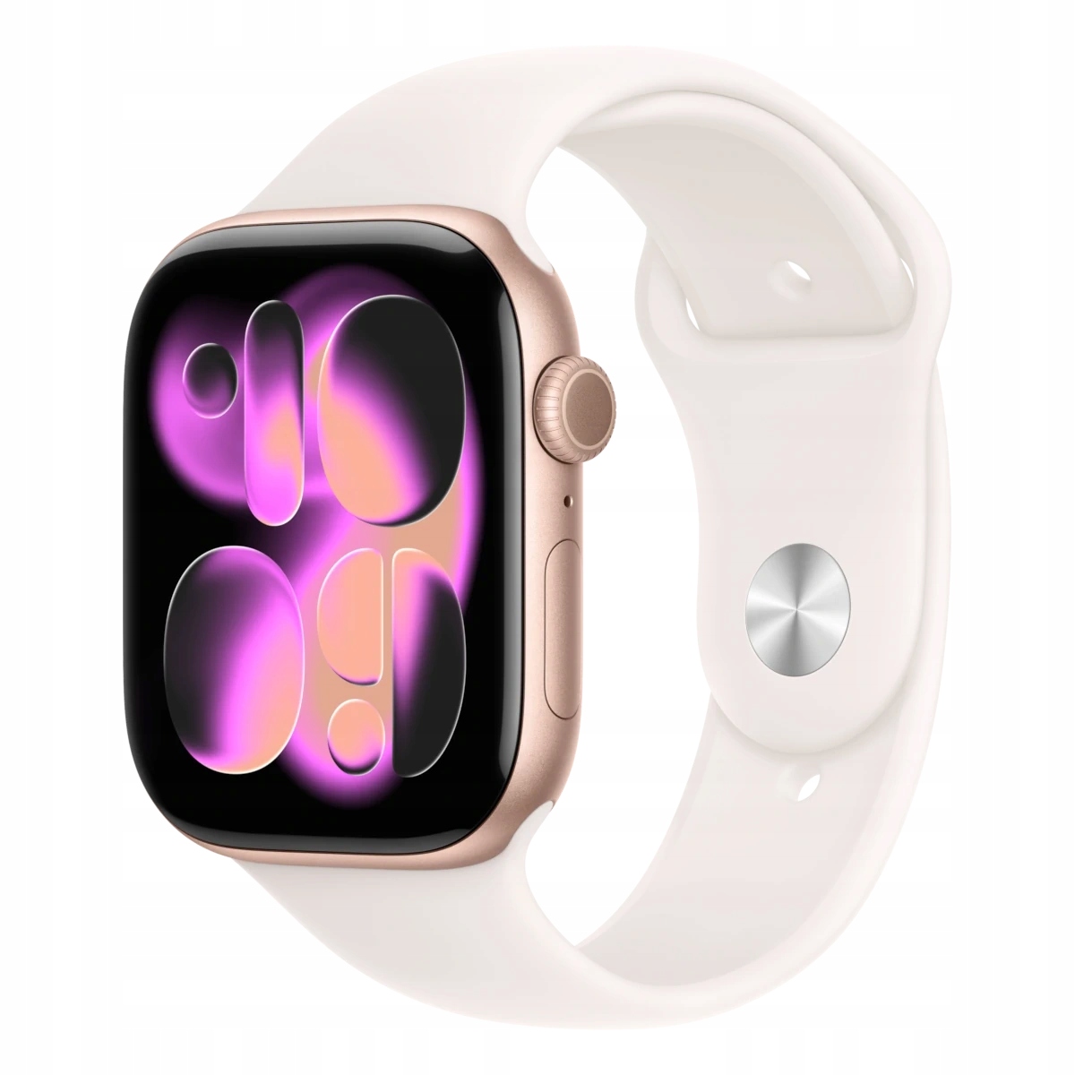 Smartwatch Apple Watch Series 11 42 mm Gps M/L Różowe złoto Łagodny róż