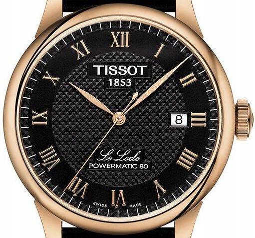 tissot le locle powermatic 80 t006 407.36 053.00