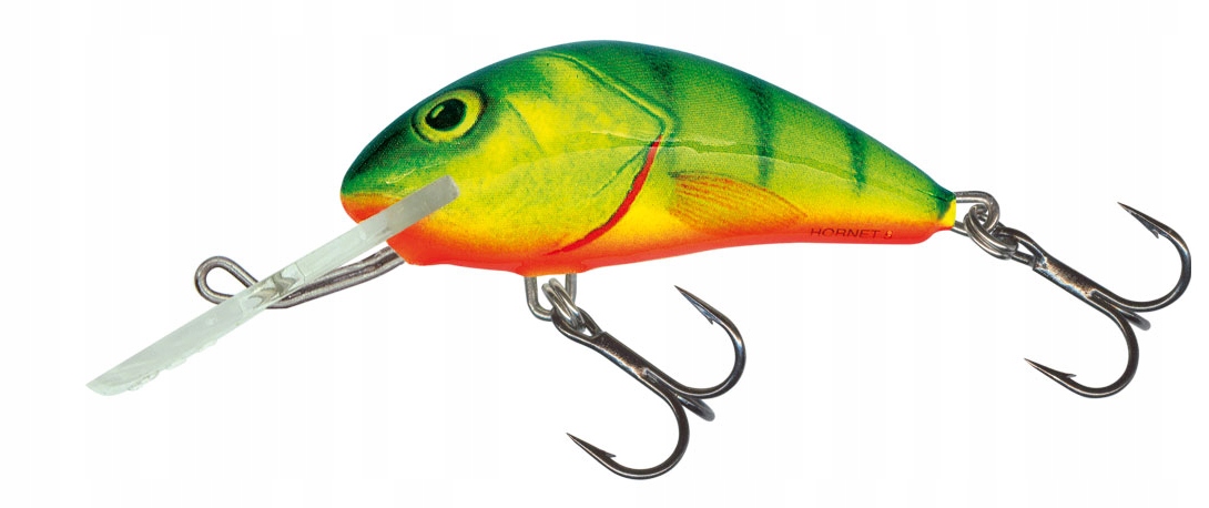 Wobler Salmo Floating Hornet Hot Perch dł. 3,5cm
