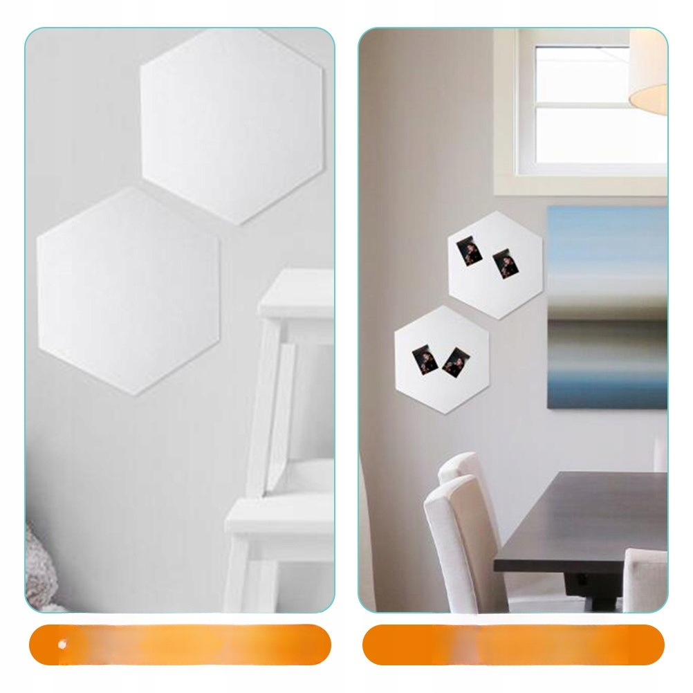 TABLICA Ogłoszeniowa PŁYTKA FILCOWA Z PIANKI ŚCIENNEJ NOTATKA Model 47642433