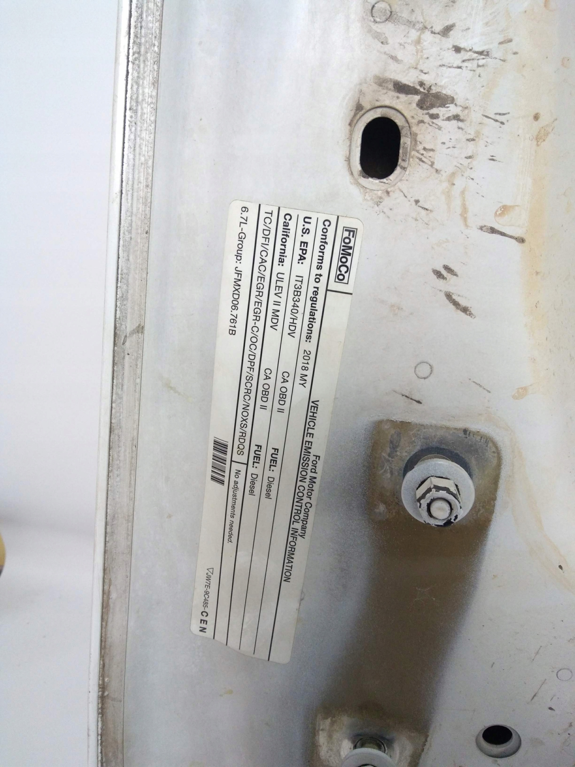 Ford F250 F350 Cofano 17-22