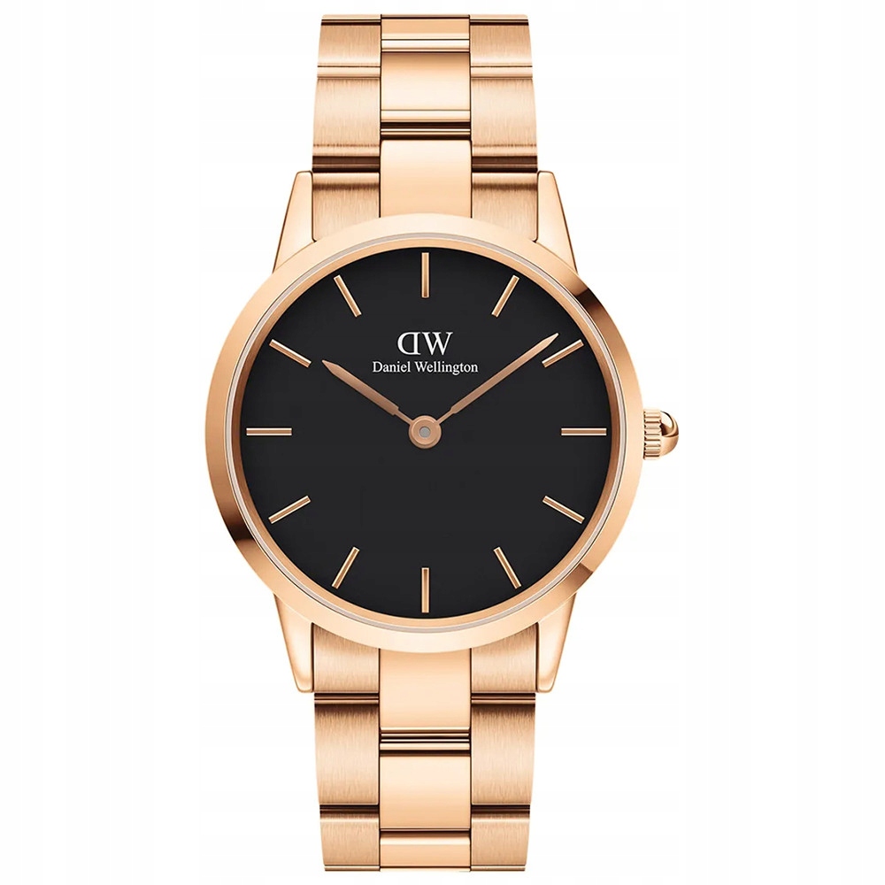 Dámské hodinky Daniel Wellington DW00100210 růžové zlato