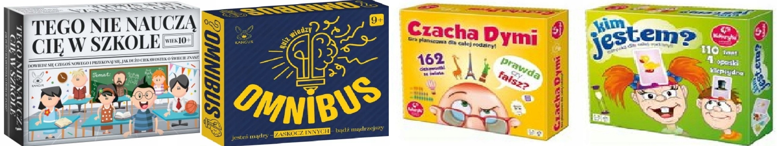 Tego nie nauczą Cię w szkole! Omnibus Czacha Kim jestem