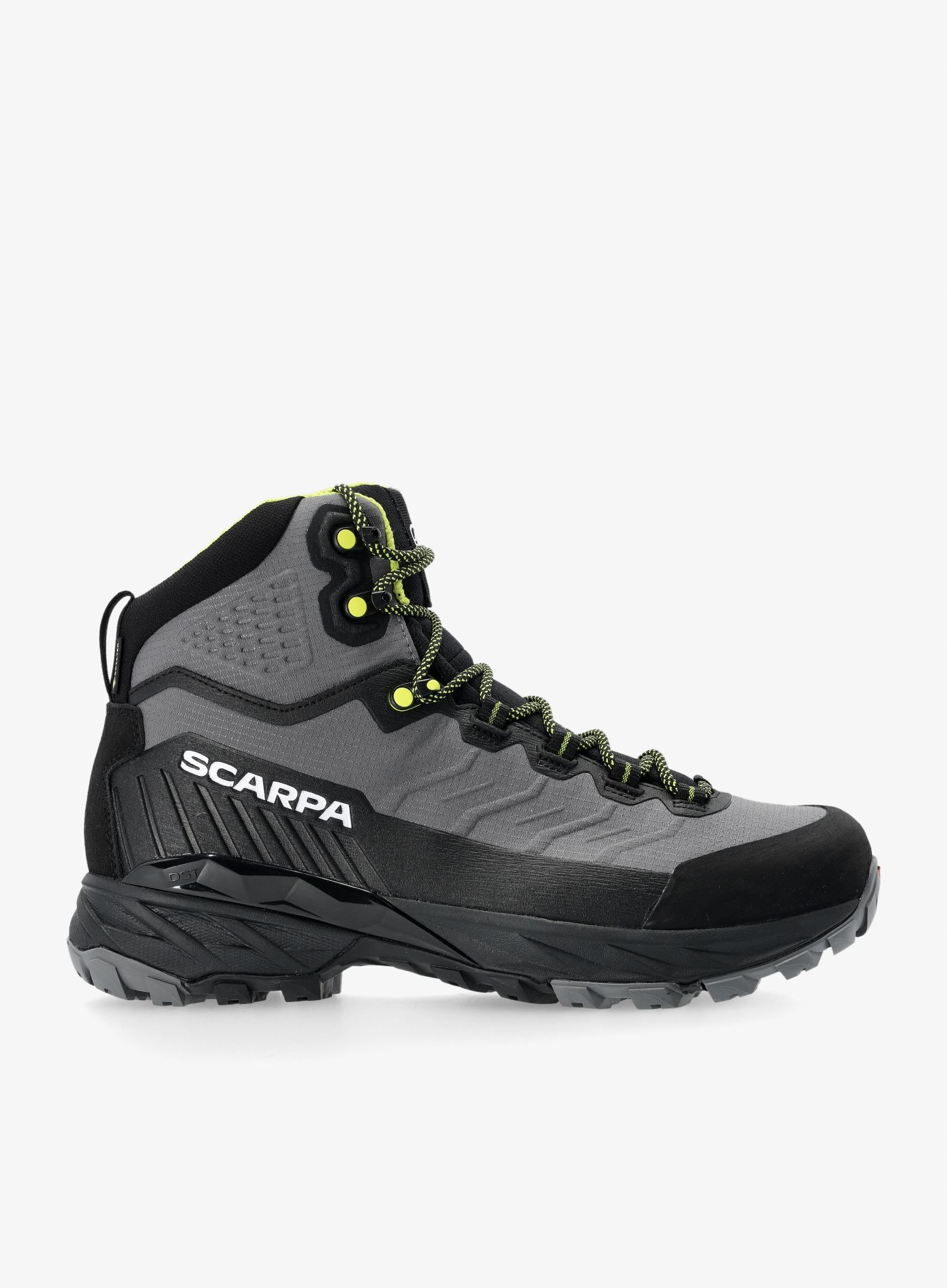 Vysoké trekové boty Scarpa Rush Trk Lt Gtx gray/lime 46