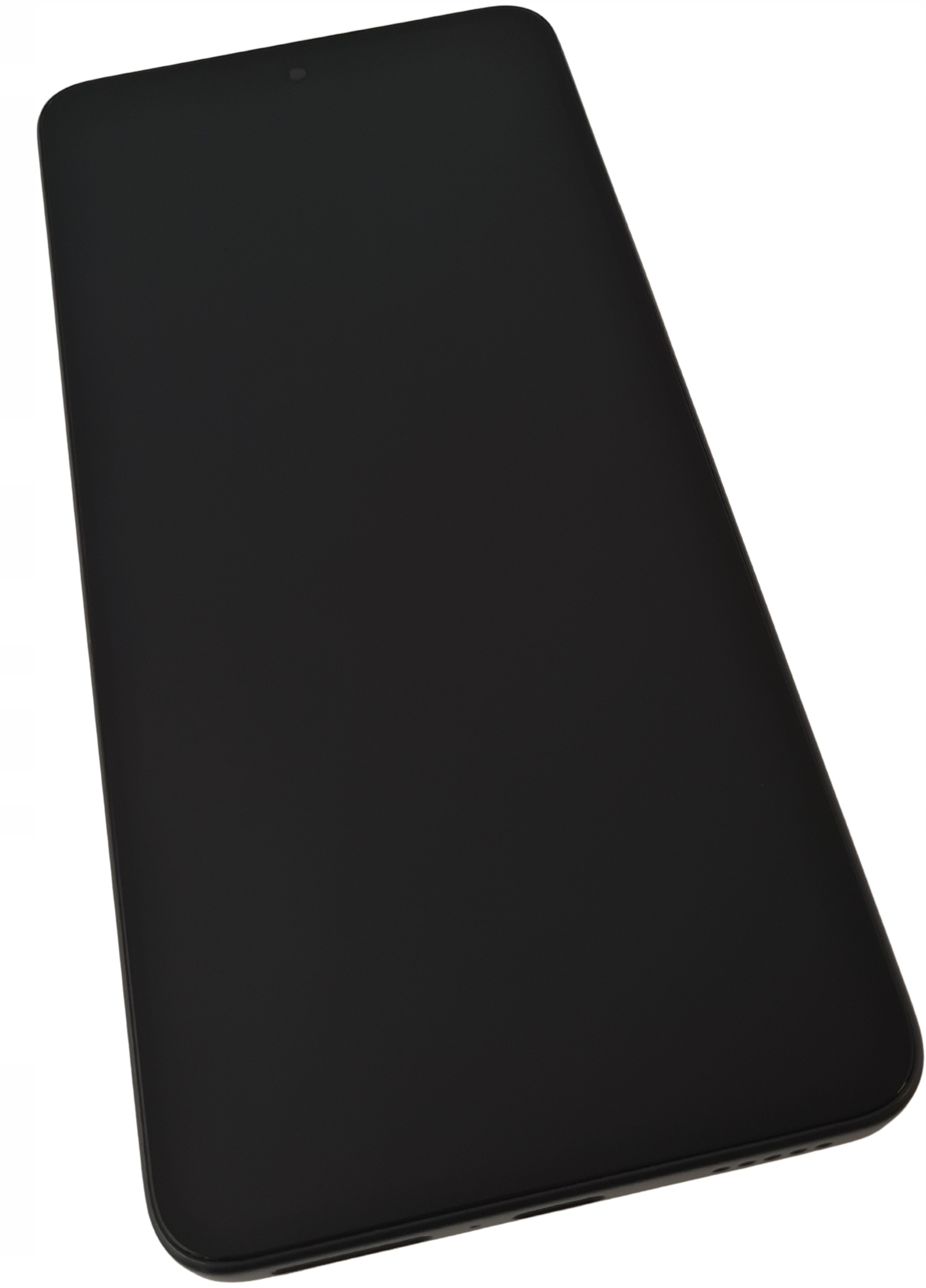 Org LCD displej originálny s rámčekom pre Xiaomi 12 Lite (čierny)