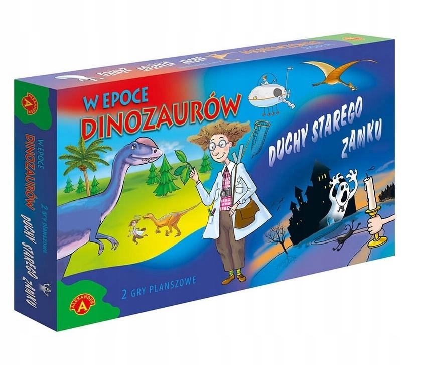 

W Epoce Dinozaurów. Duchy Starego Zamku Alex