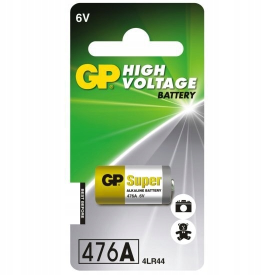 

Bateria alkaliczna Gp 476A PX28A 4LR44 6V 1szt.