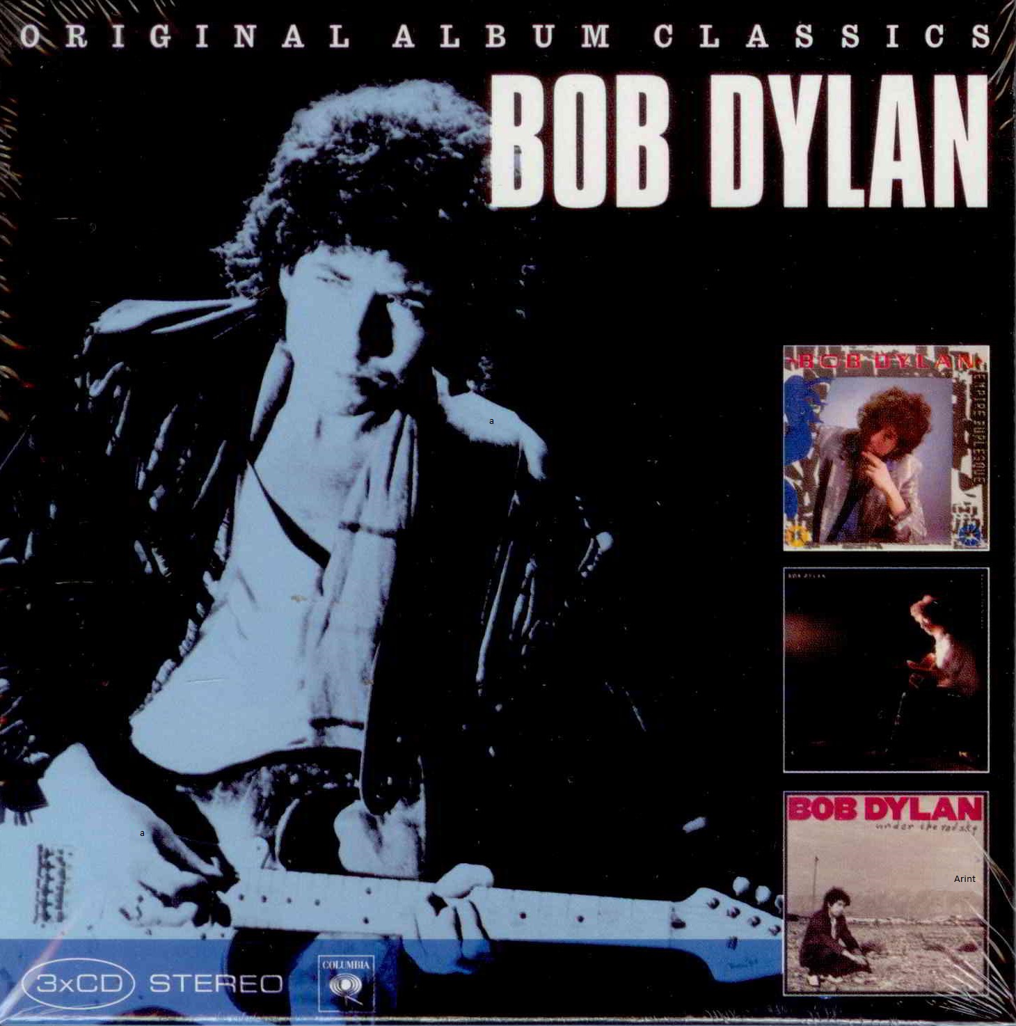 Bob Dylan Empire Burlesque Under The Red Sky 3 CD