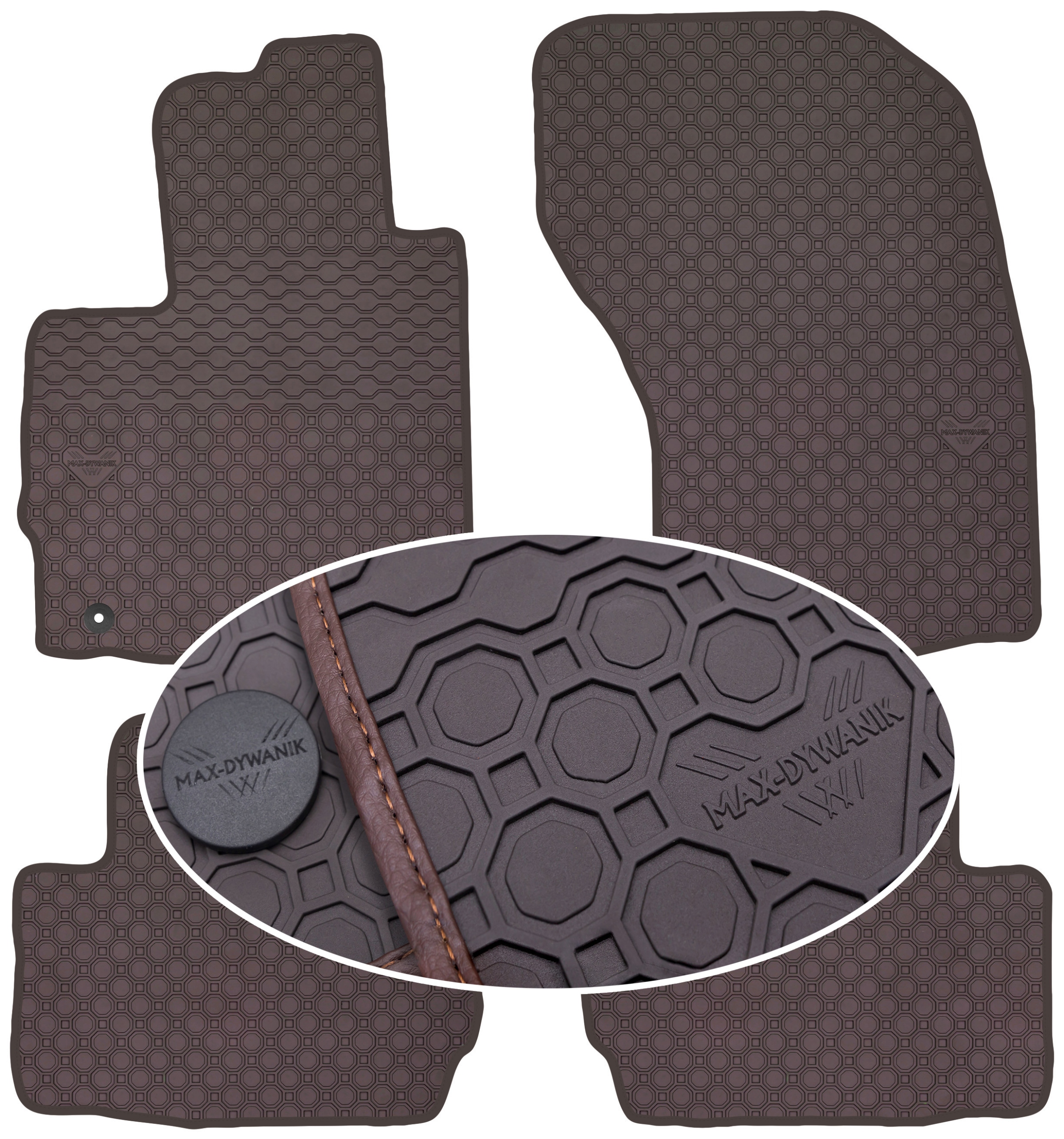 Outlander II 5os 2007-2012 Koberce Bronzové