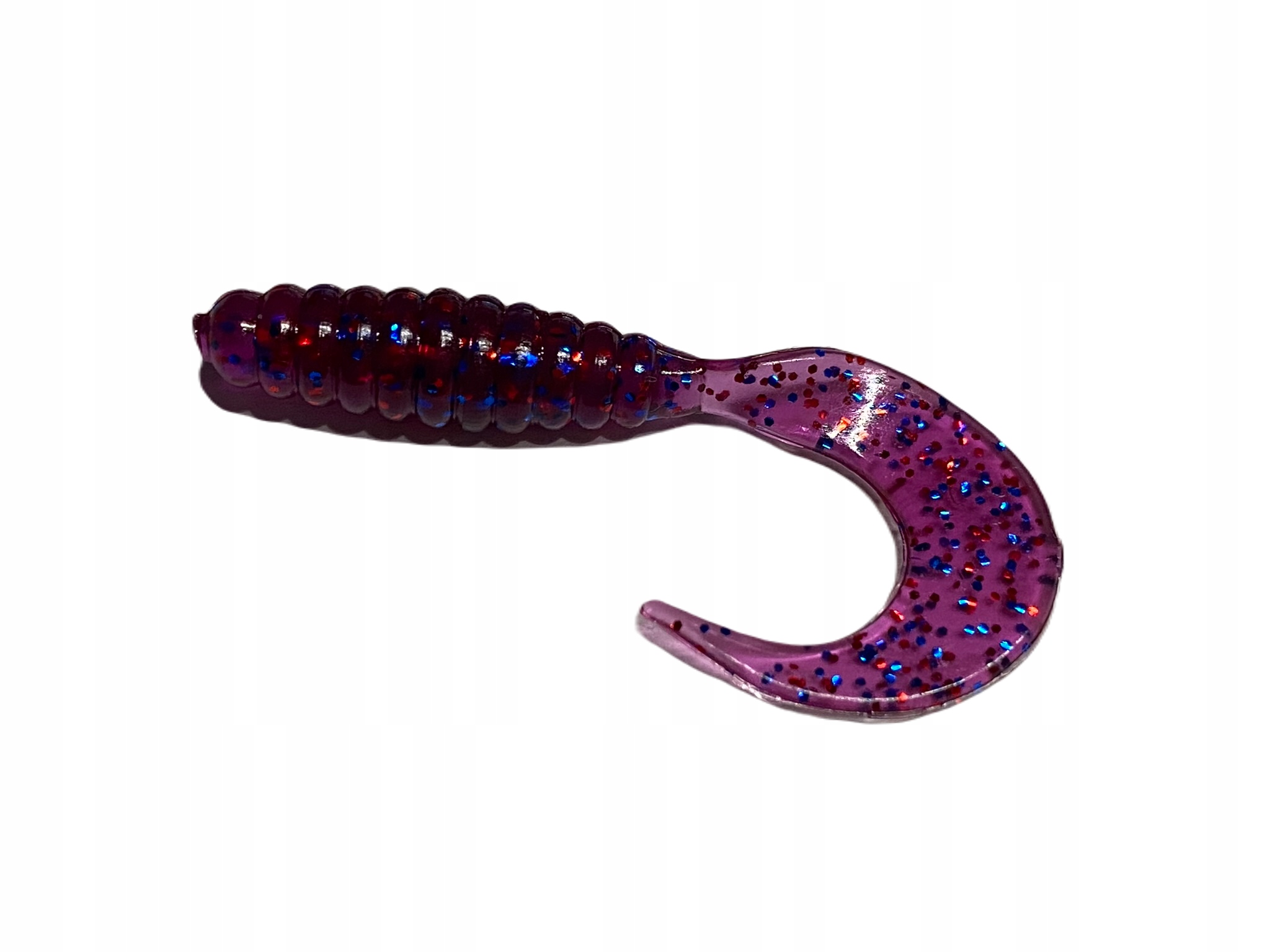

Manns Twister 5cm Fiolet Mix Brokat 3szt.
