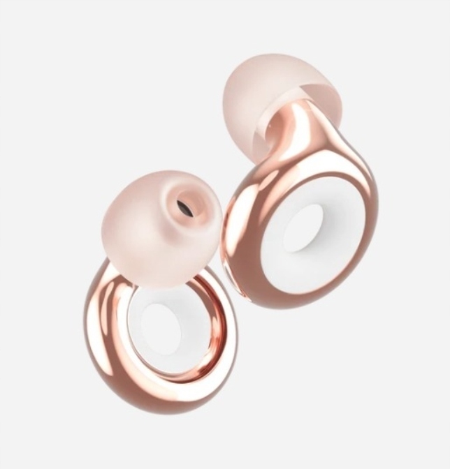 Zatyczki Koncertowe Wkładki Stopery do Uszu Loop Experience Plus 2 Pink