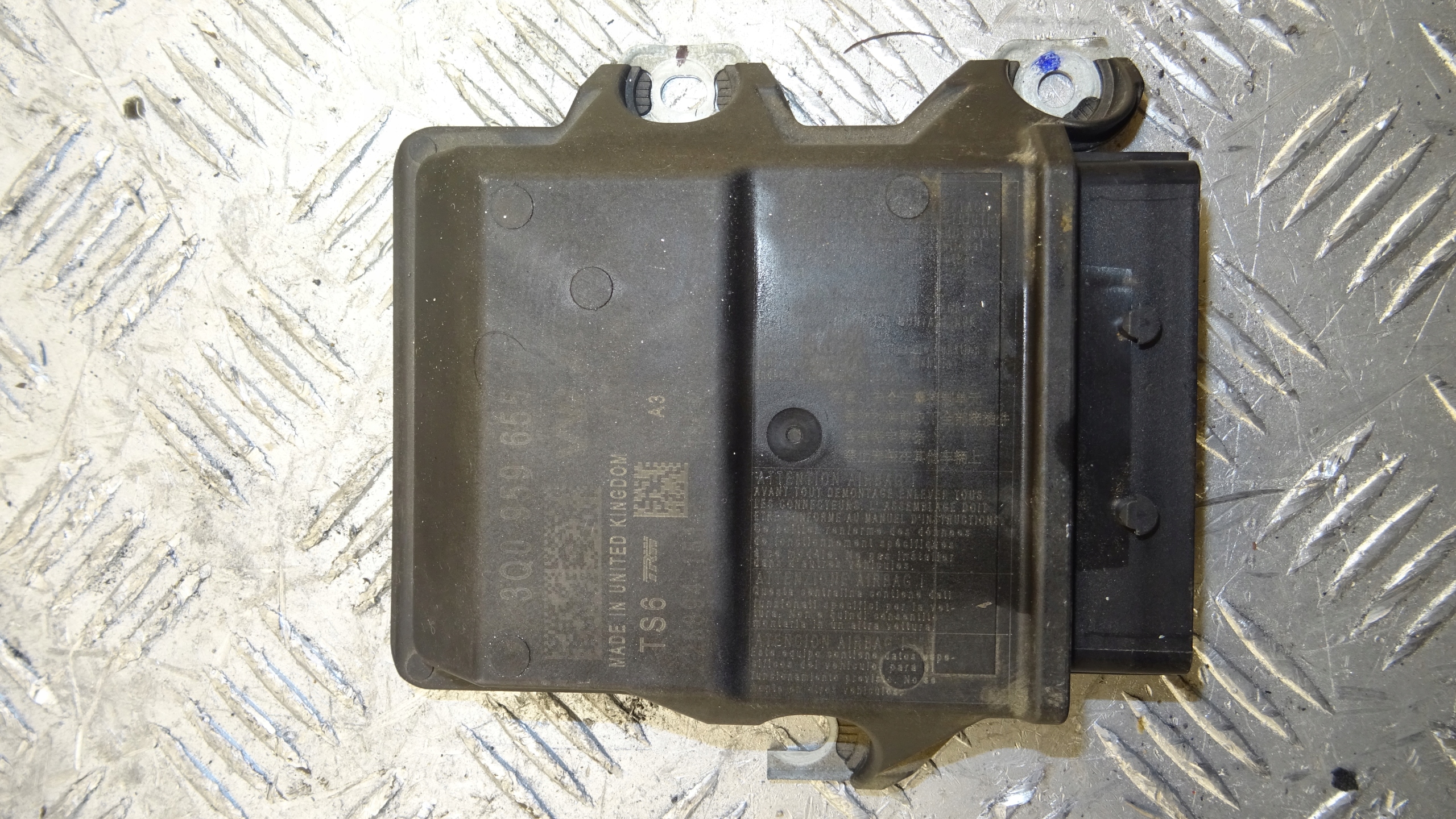 SENSOR module control unit AIR BAG 3Q0959655AC