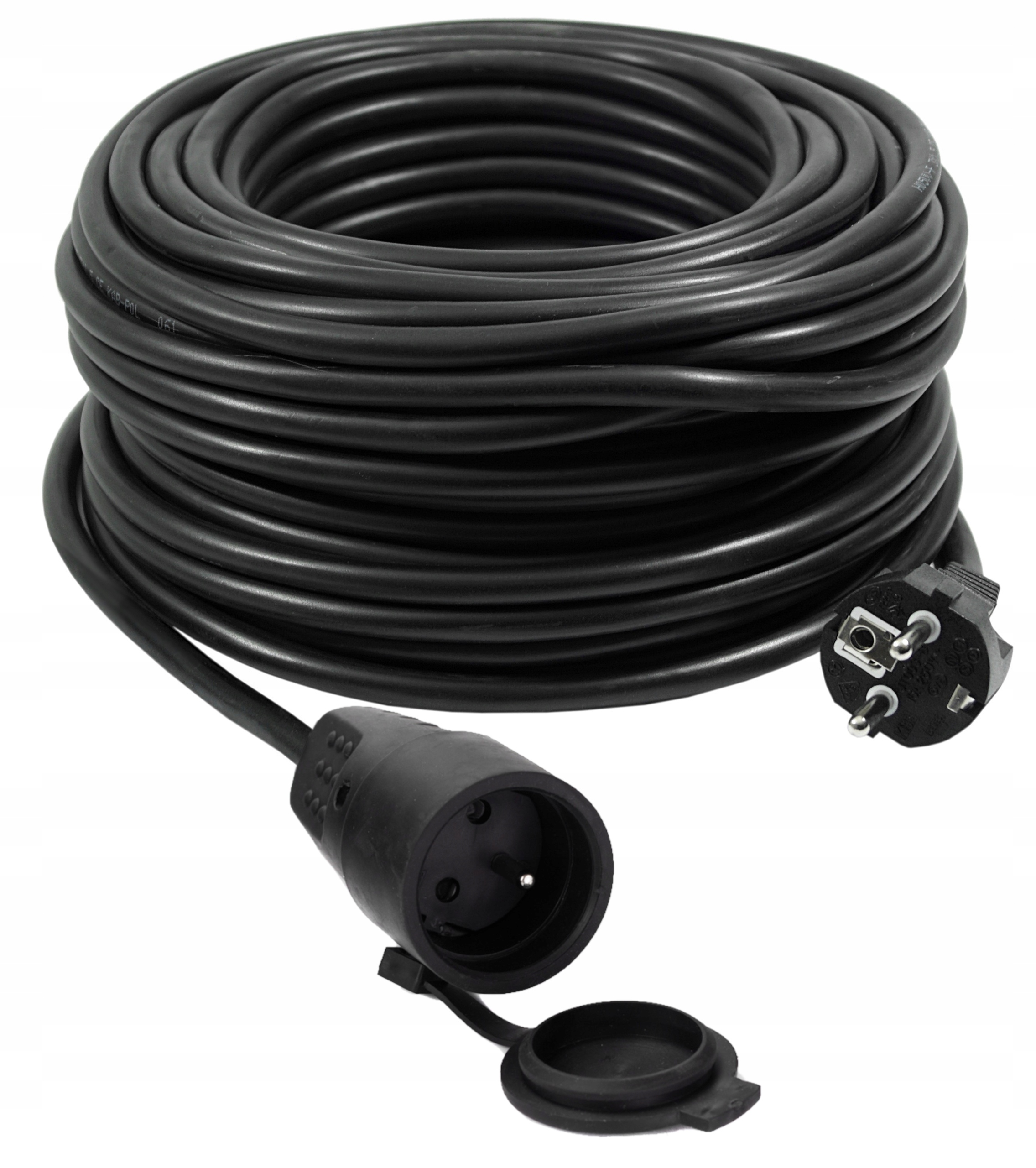 

Przedłużacz Pvc 10M Owy 3X1,5 230V IP44 H05VV-F