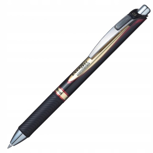 

Pióro kulkowe Pentel EnerGel 0,5 BLP75-B czerwone