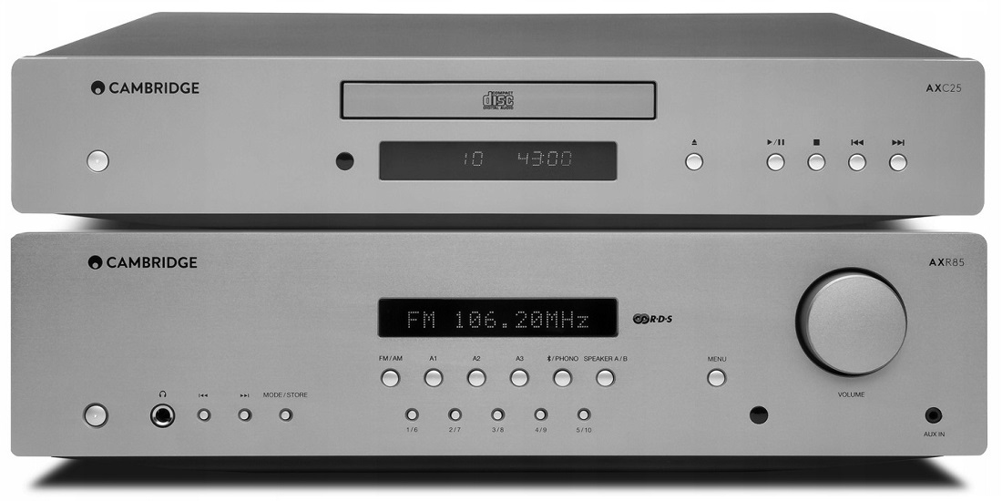 Cambridge Audio AXR85 AXC25 Pro Sběratele CD A Dobrého Zvuku