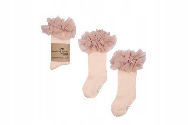 

Mama's Feet Podkolanówki Tutu Wenecki Róż 4-6 lat