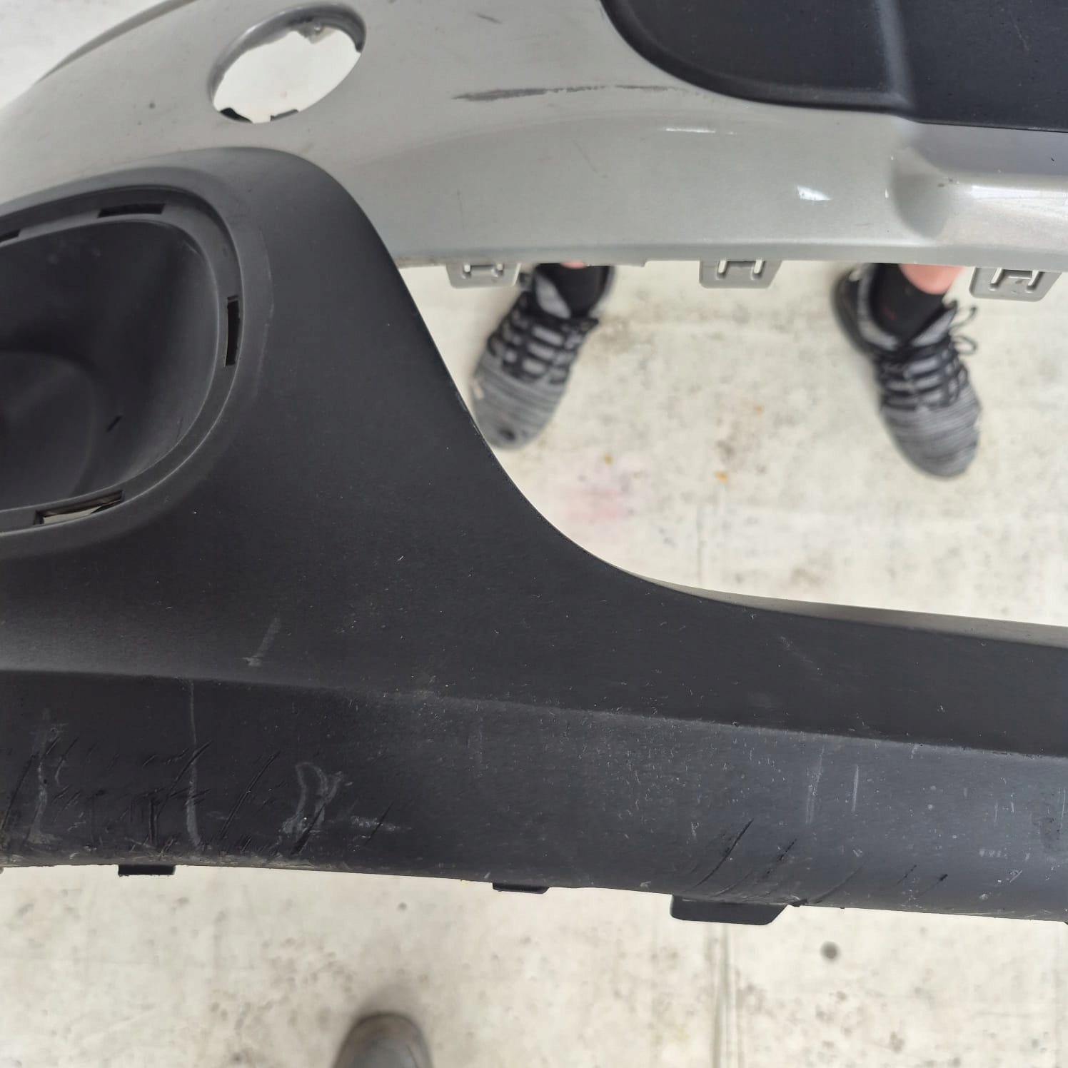 CITROEN C3 III 3 LIFT 20-24 bumper front front
