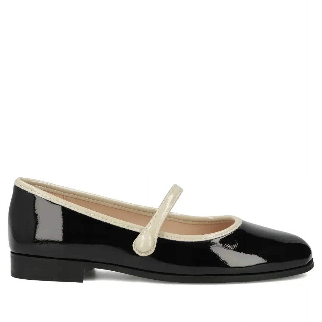 Dámské baleríny Filippo DP7743/26 Bk černé 39, Černá
