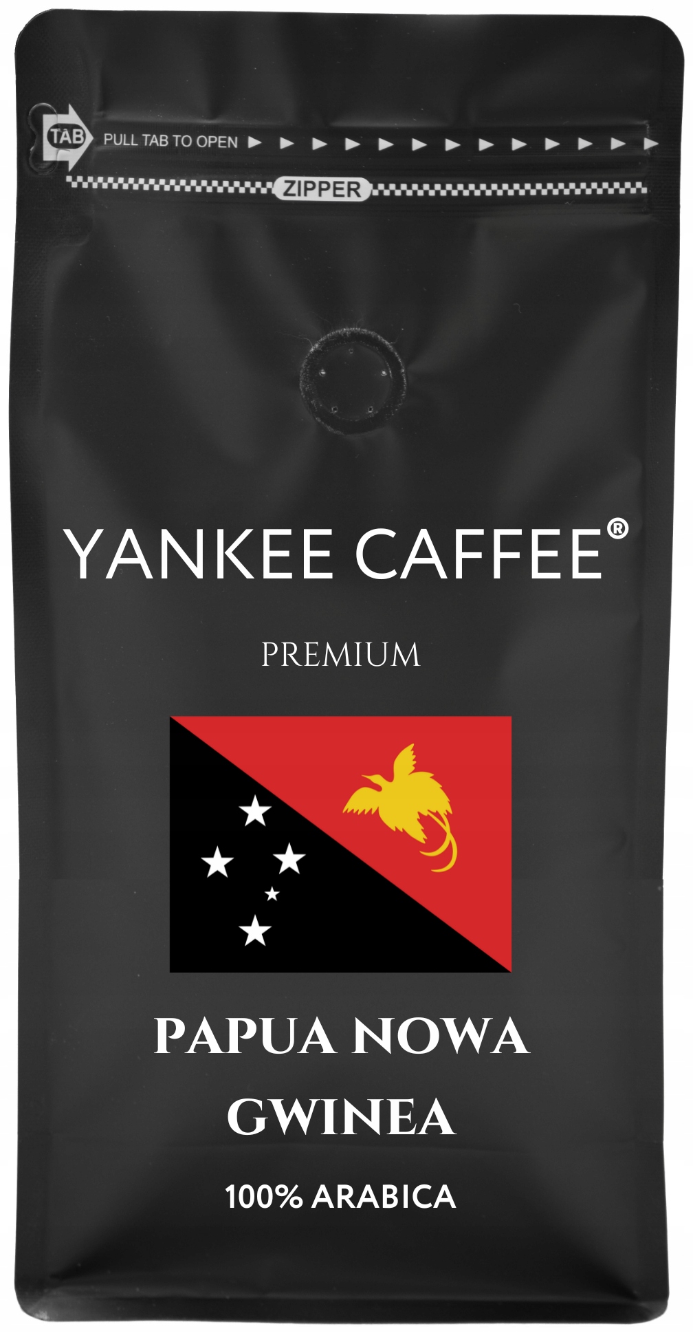 Kawa ziarnista 1kg Arabica Papua Nowa Gwinea Do ekspresu i przelewu