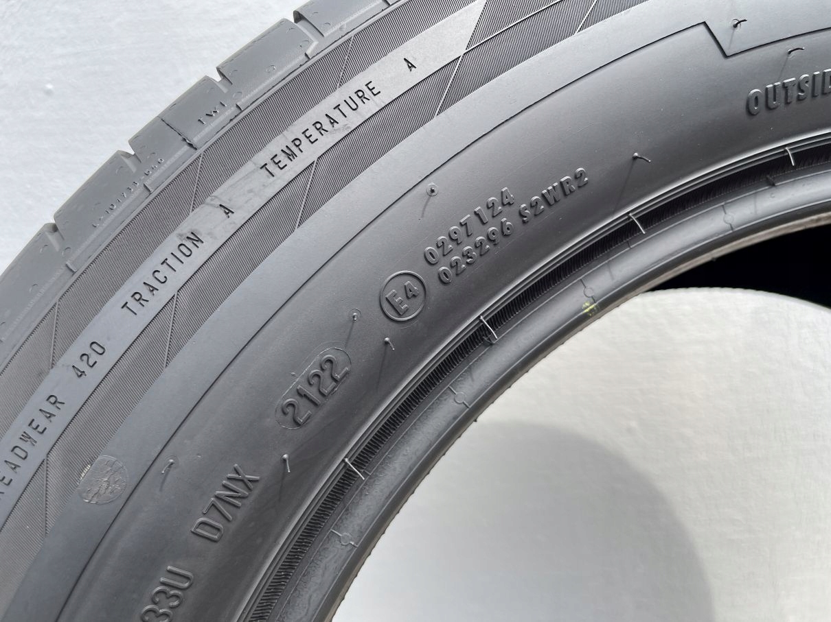 275/50/20 113W CONTINENTAL CONTI SPORT CONTACT 5 Rok produkcji 2022