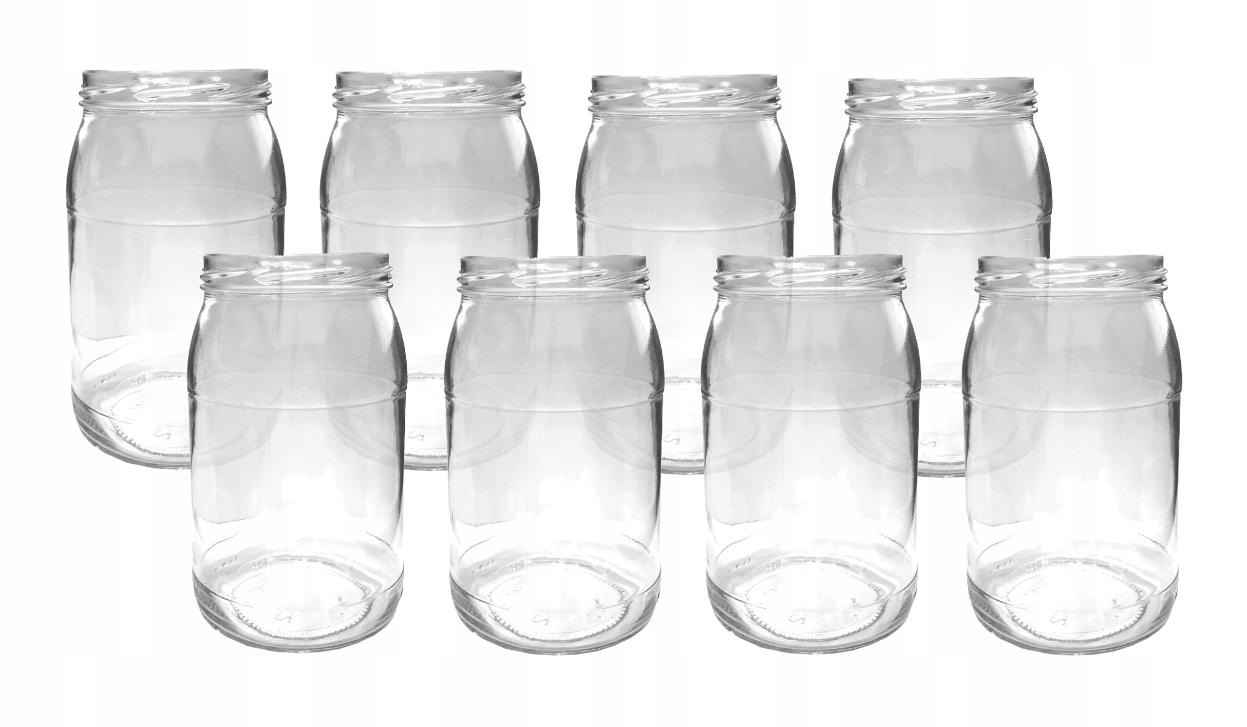 SŁOIK SŁOIKI 0,9L 900ml SLIM/1- DYSTRYBUTOR