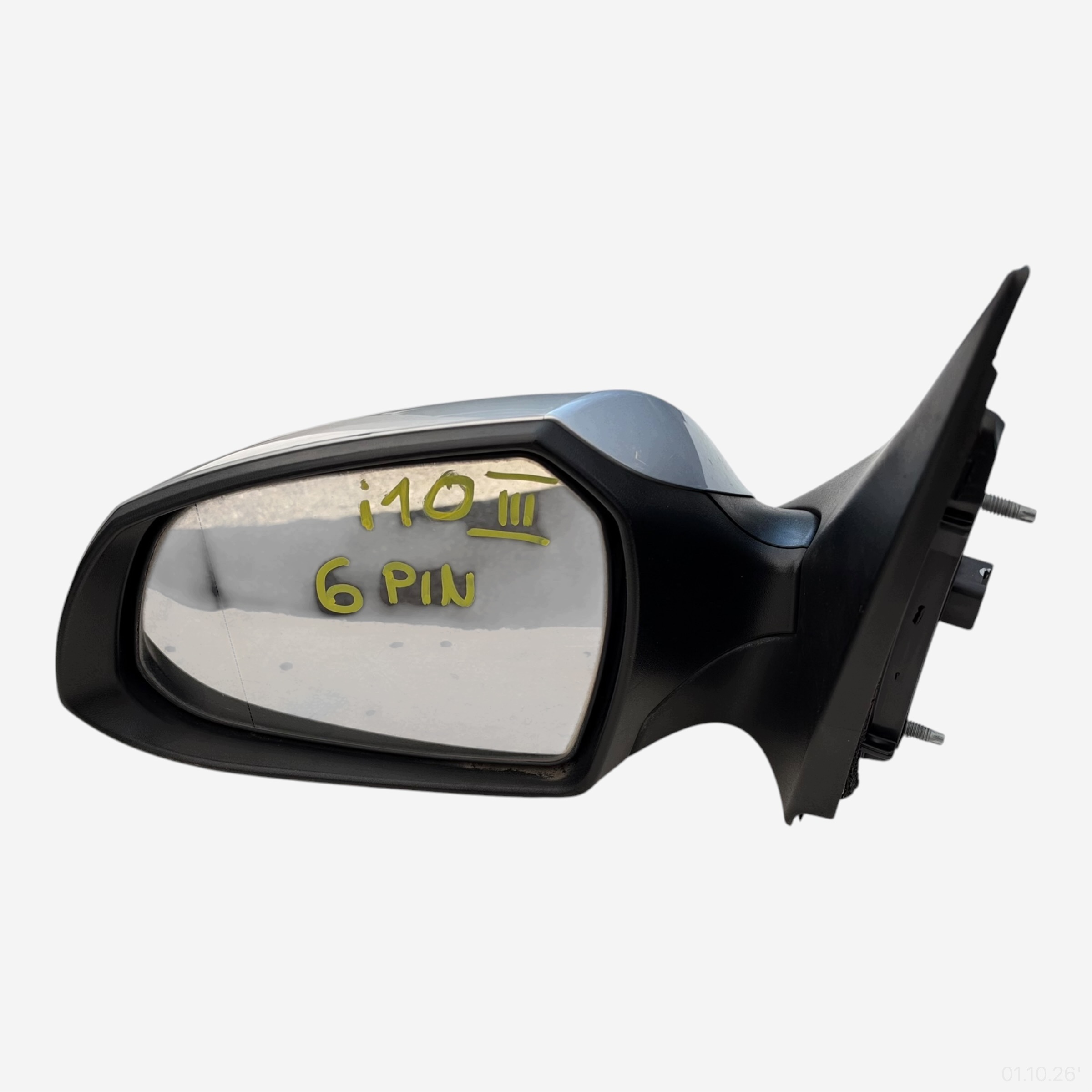 mirror left complete HYUNDAI I10 III 2022 year 6 PIN