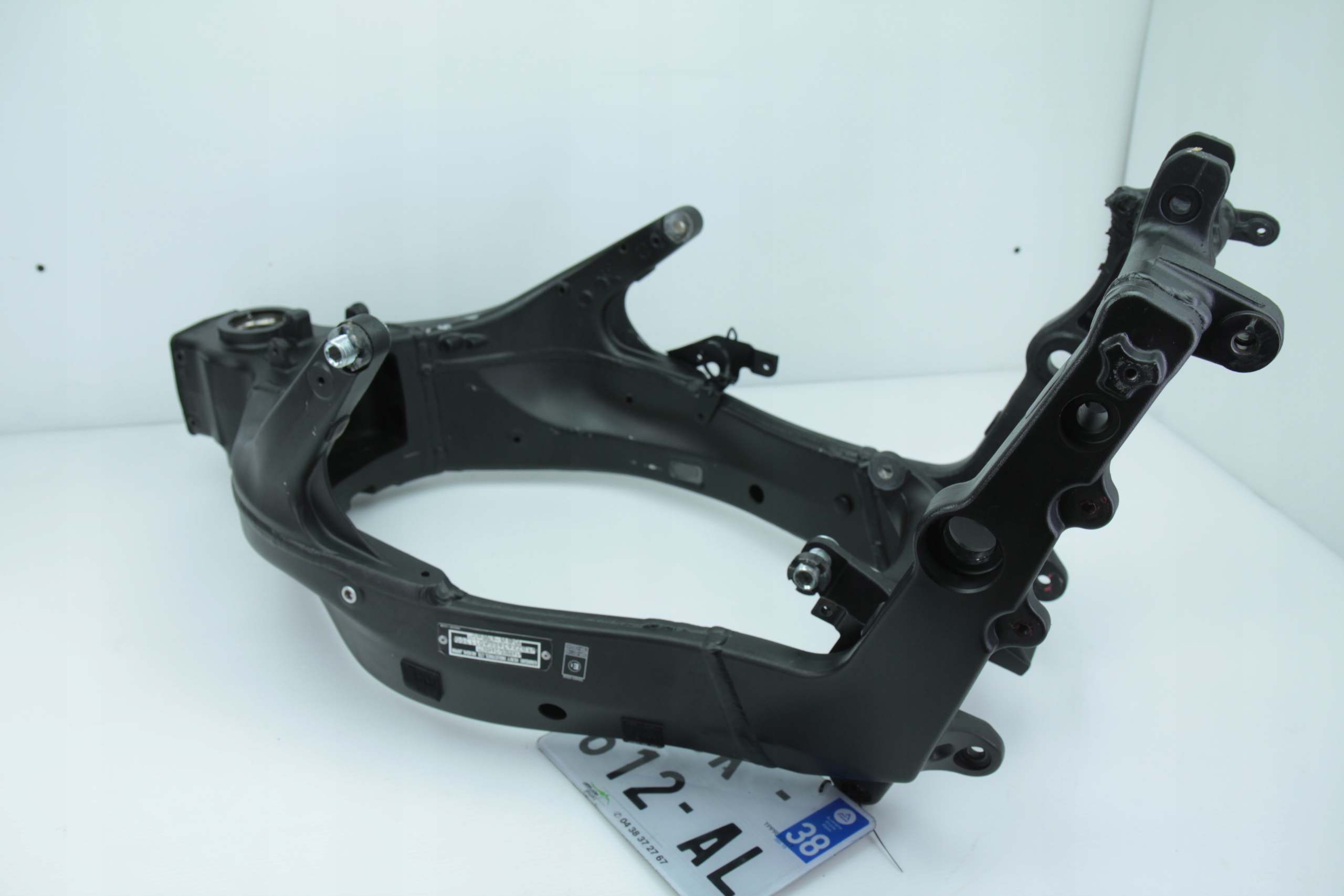 Оригинал KAWASAKI NINJA ZX-6R 636 13-17 РАМА + ДОКУМЕНТЫ в Украине