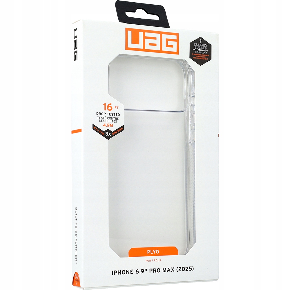 Pouzdro pro iPhone 17, Uag kryt , pevná ochranná zadní kryt , odolné pouzdro, Tpu