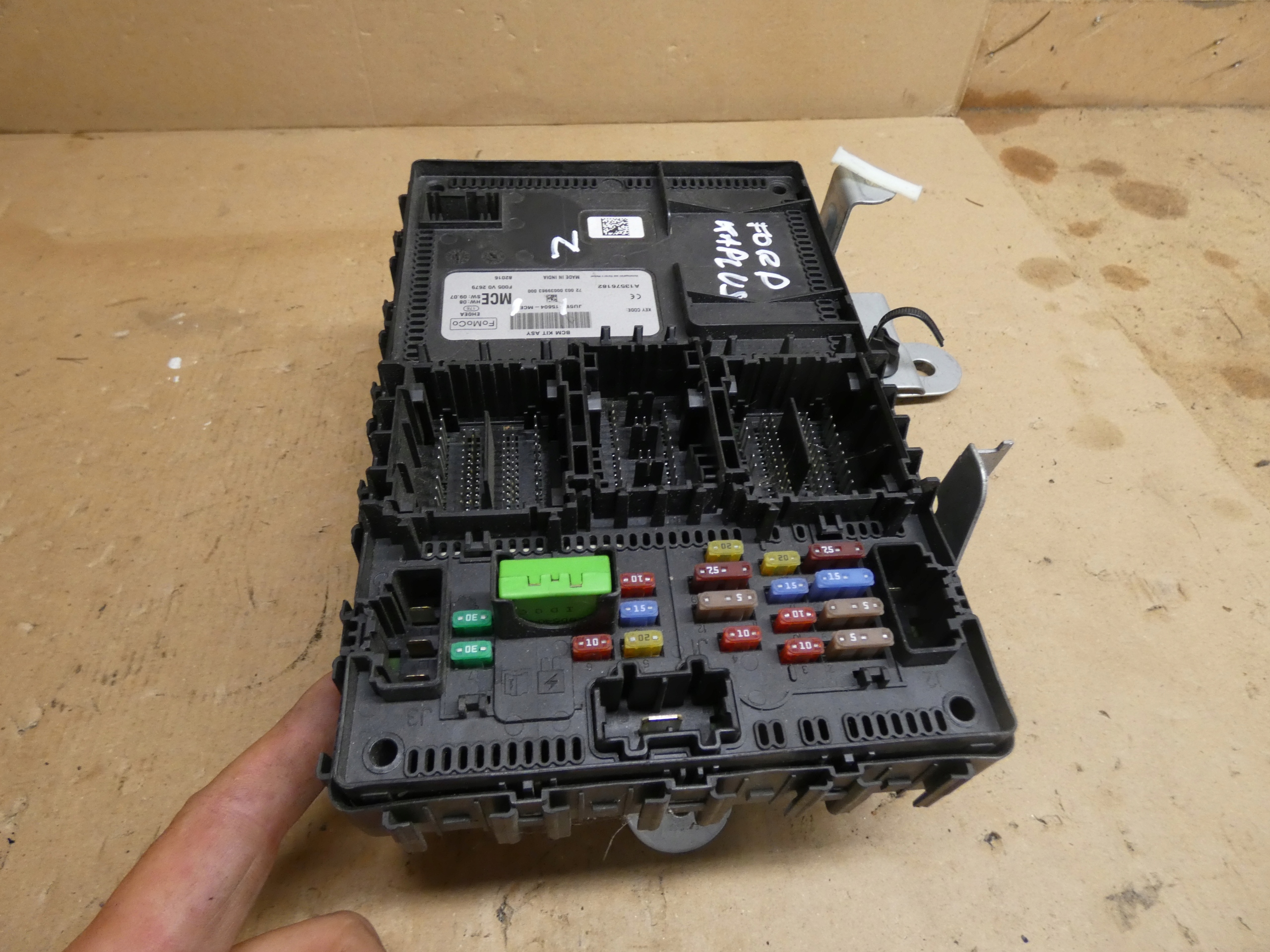 module control unit BSI Ford KA JU5T-15604-MCE