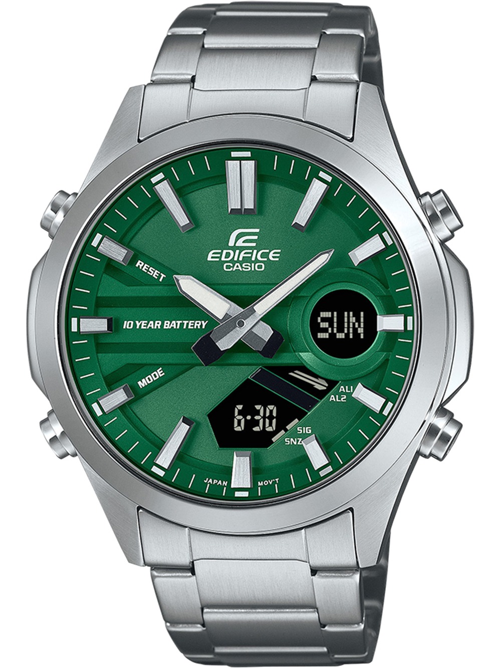 Nové, Originální Hodinky Casio Edifice EFV-C120D-3AEF
