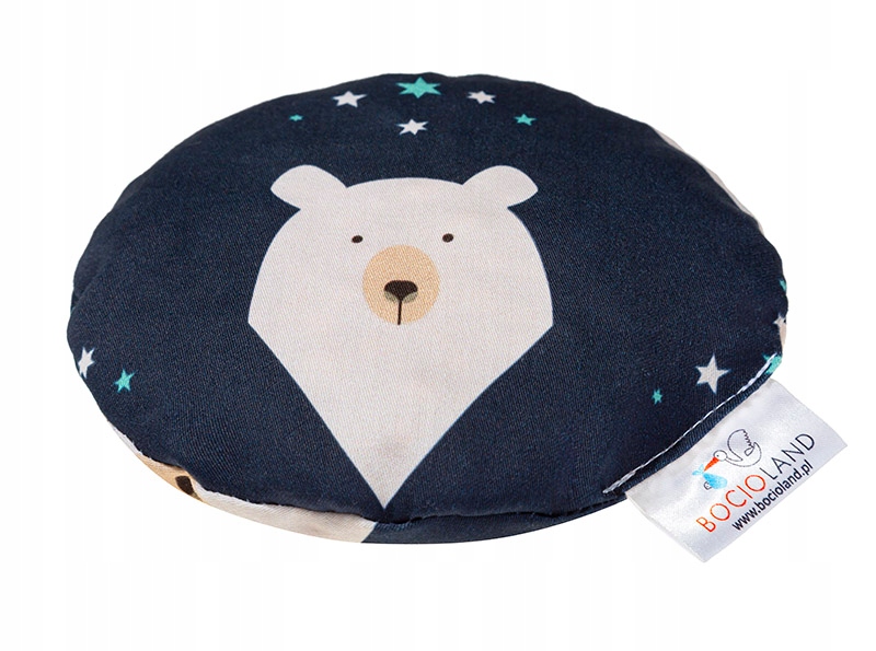 

Termofor z pestek wiśni na ból i kolkę dla dziecka