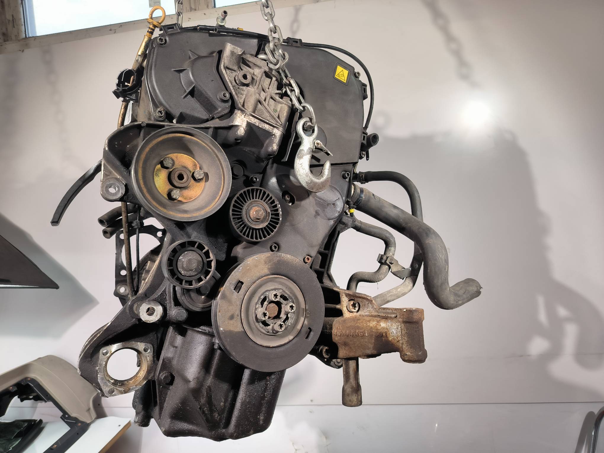 engine pillar 937A2000 1.9 JTD 115KM ALFA ROMEO 147