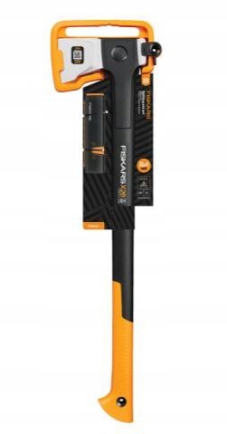 Fiskars 1075433 set sekera štípací X28, 71cm ostřič Xsharp