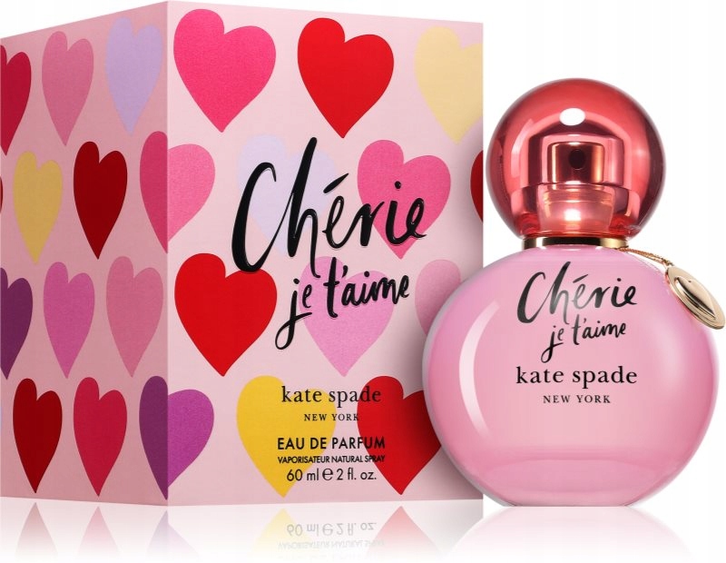 Kate Spade Cherie Je T'aime Parfémovaná Voda 60 ML Pro Ženy