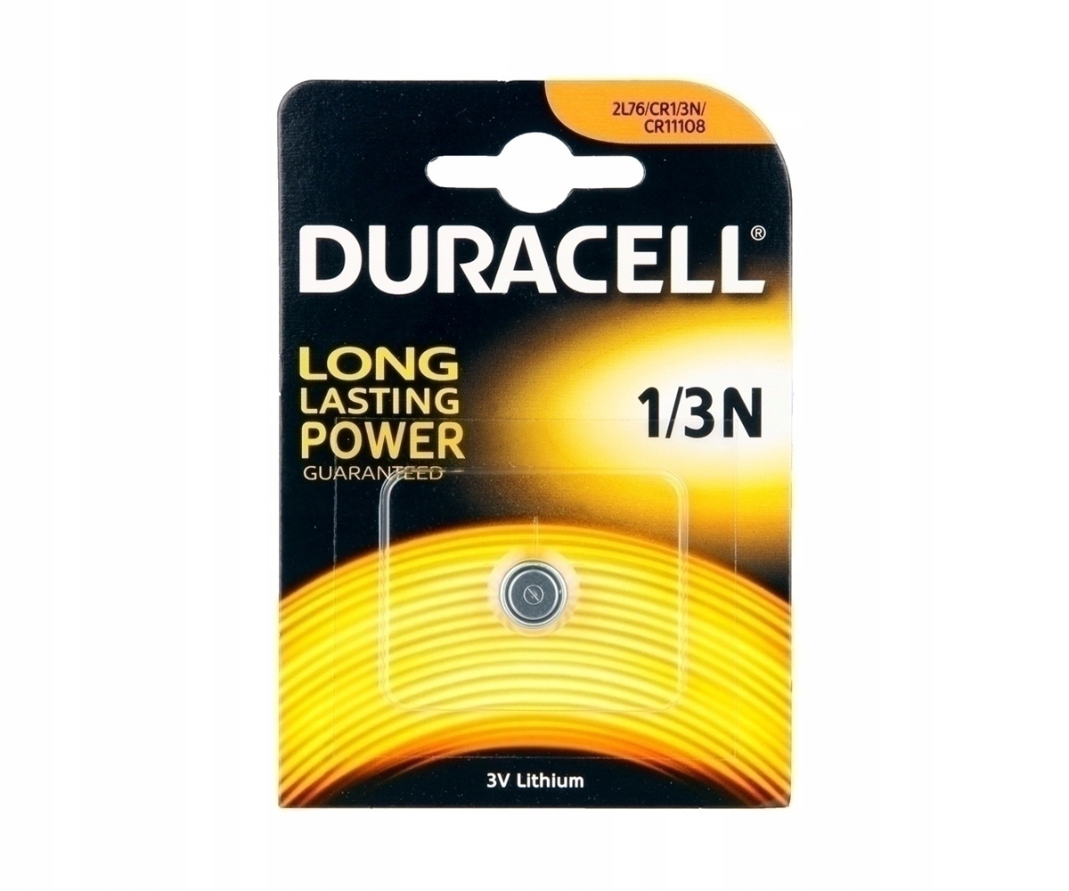 Bateria litowa Duracell CR1/3N B1 3,0V LiMnO2