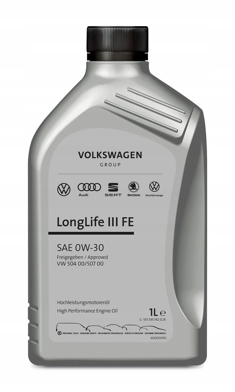 

0W30 504.00/507.00 Vw LL Olej Silnikowy 1l