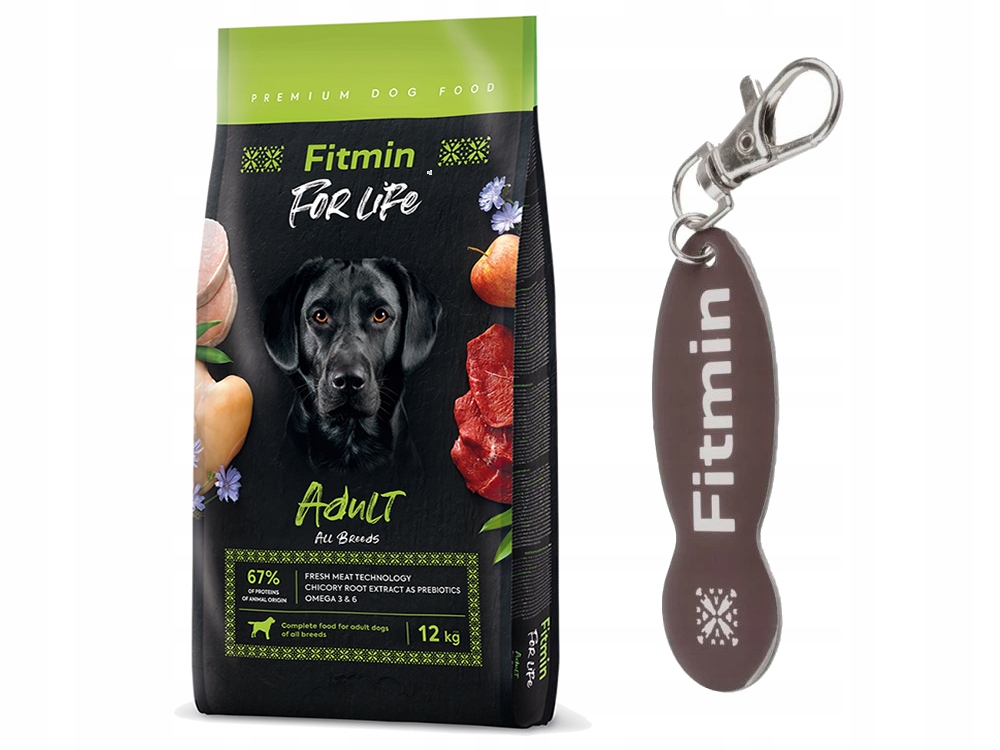 Levně Fitmin For Life Dospělý Všechna Plemena 12 kg