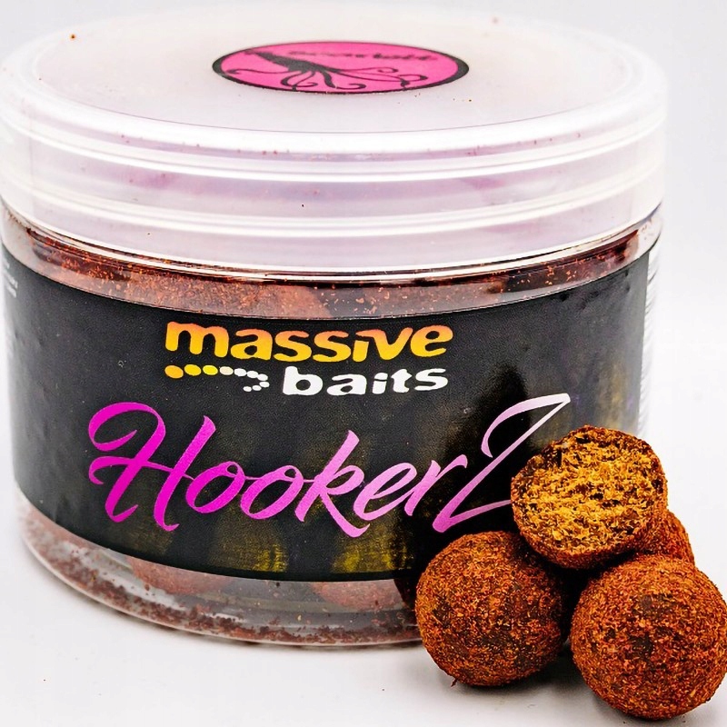 Massive Baits HookerZ Milky Cream 22mm