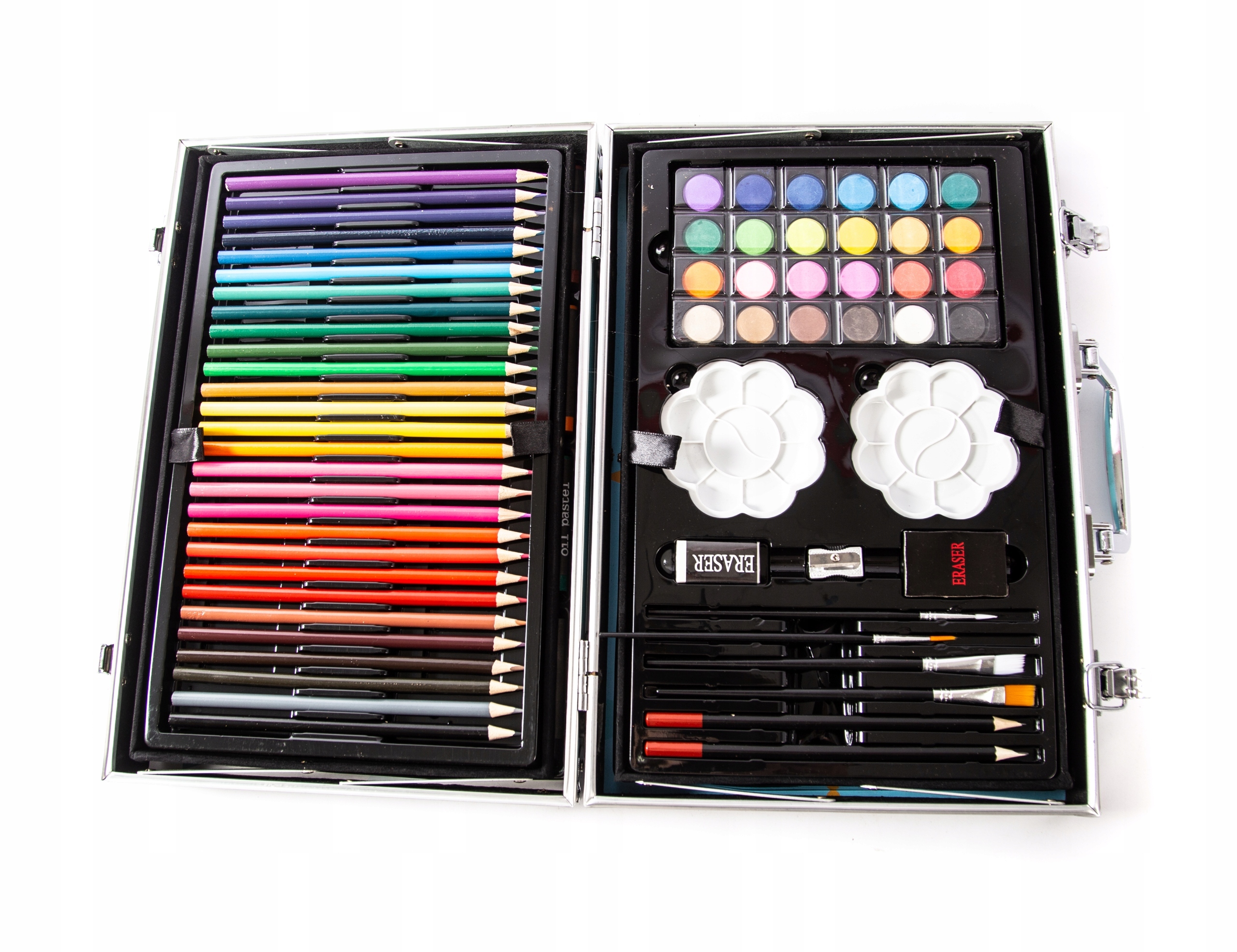 ZESTAW ARTYSTYCZNY DO MALOWANIA W WALIZCE 145SZT Kod producenta D40892