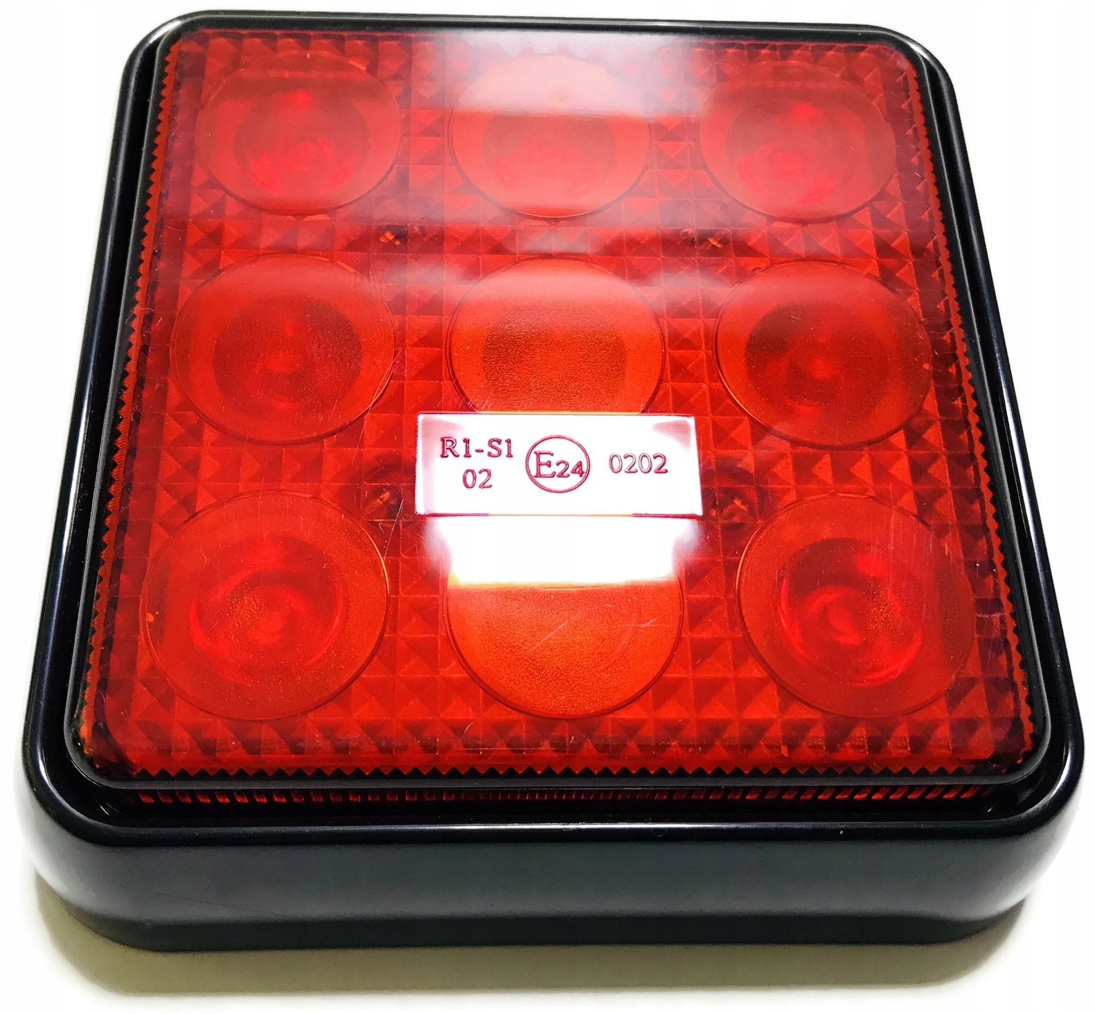 LAMPA LED TYLNA ZESPOLONA POZYCJA STOP 12v 24v Producent części Inny