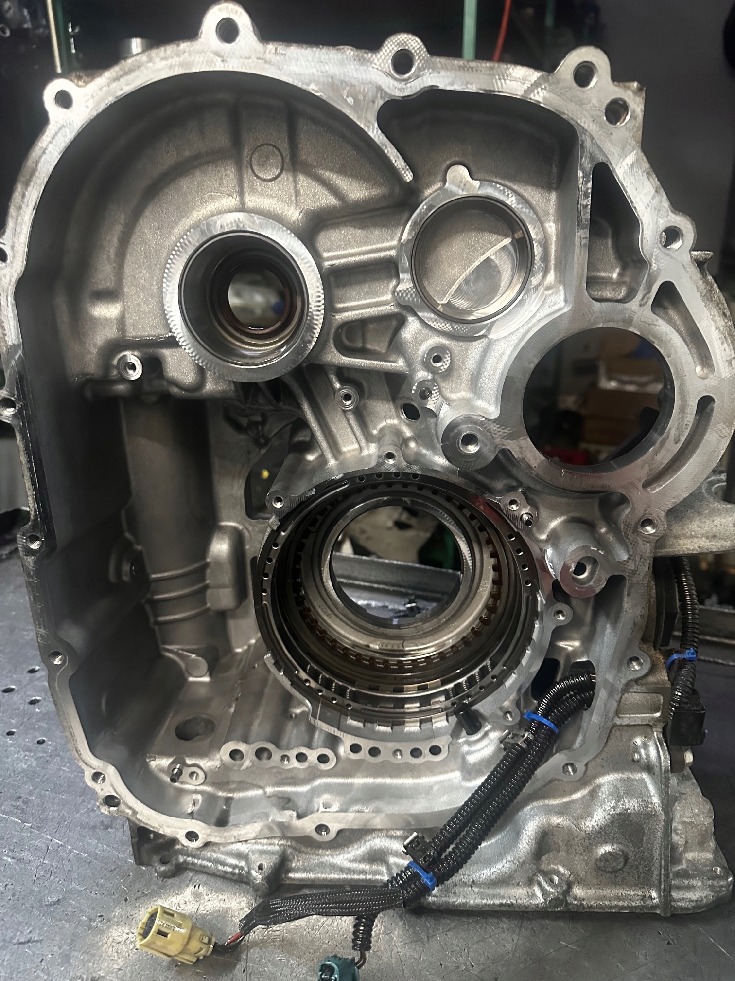 obal převodovky převodů CVT 9MDN OPEL ASTRA K