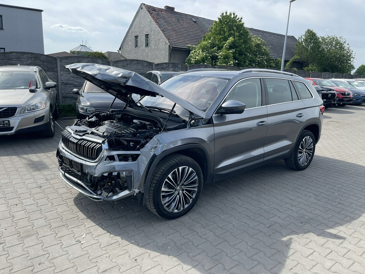 Škoda Kodiaq Skoda Kodiaq Style DSG Navi