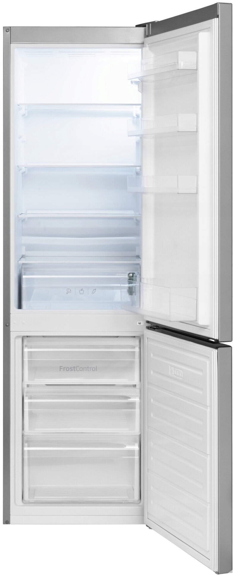 Lodówka AMICA FK2515.4UTX(E) 170cm Inox Model FK2515.4UTX(E)